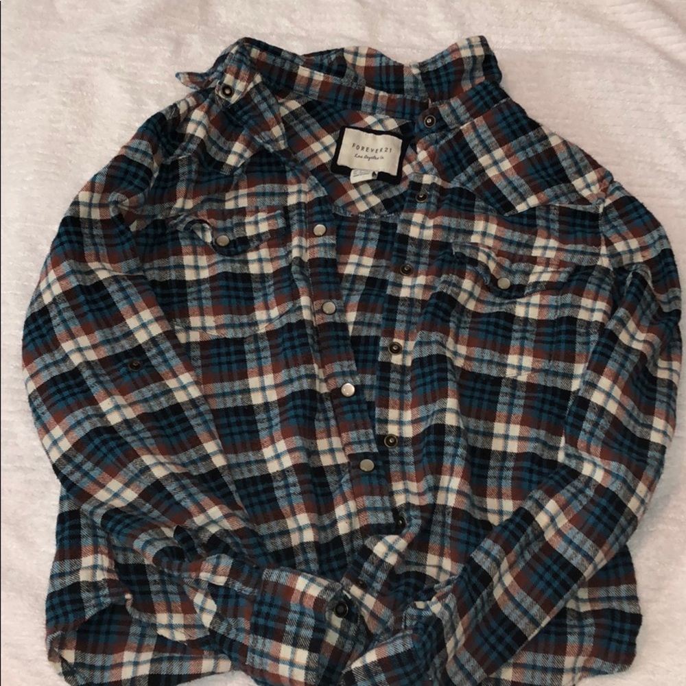 Flannel Shirt
